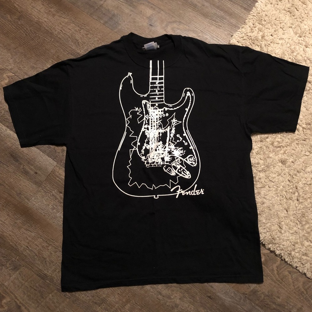 Vintage fender t shirt men XL